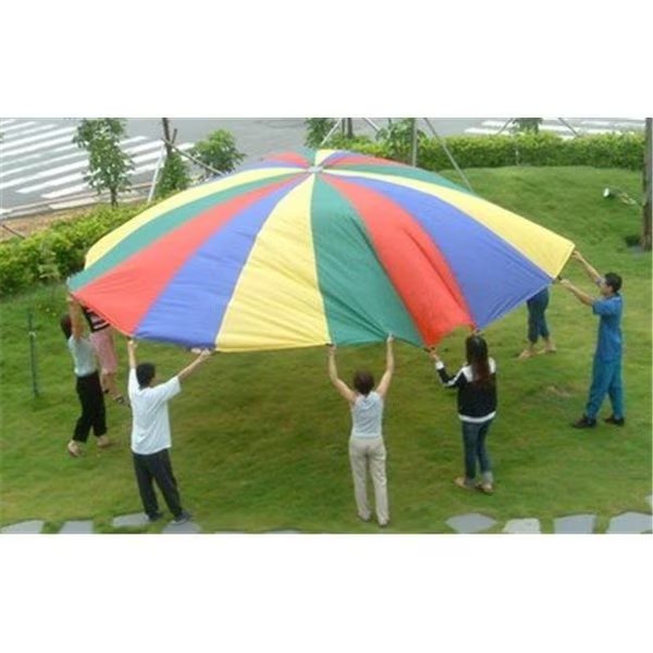 Everrich EVC-0069 4 Color Parachutes - 8 Handles - 6 Feet, Everrich Industries, Mfr#: EVC-0069